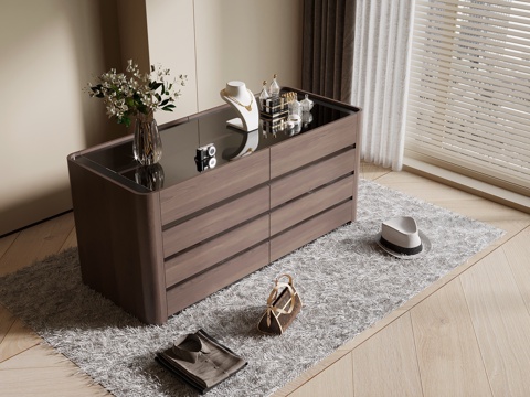 Nakajima Cabinet Modern Simple Nakajima Cabinet Cloakroom Island Table Jewelry Cabinet