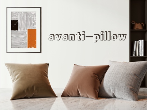 Modern pillow