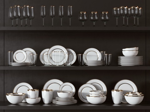 Modern Tableware Combination