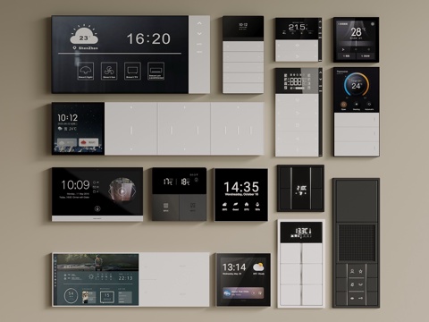 Modern Smart Switch Smart Panel