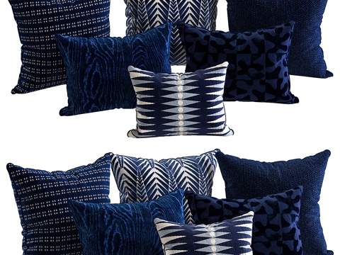New Chinese fabric pillow