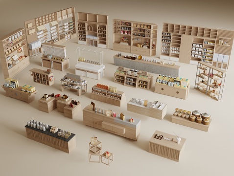 Modern Cultural and Creative Booth Modern Cultural and Creative Display Cabinet Cultural and Creative Display Rack Cultural and Creative Goods Ornaments Cultural and Creative Products