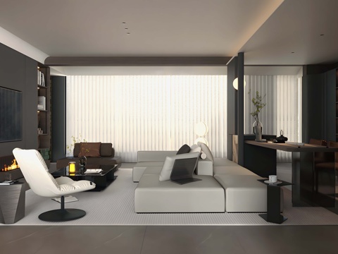 Modern Italian Home Living Room Affordable Luxury Style Italian Living Room Black and White Grey Living Room Gray Style Living Room