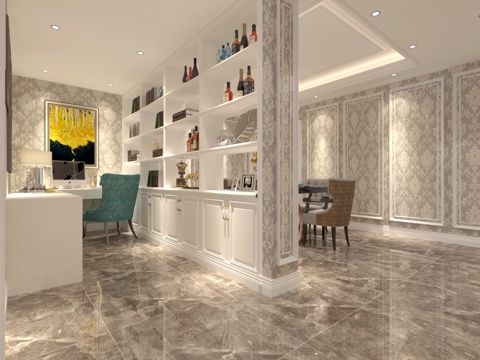 American Dining Room Living Room