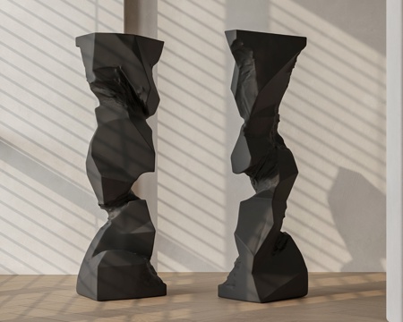 Modern Abstract Sculpture Sculpture Ornaments Stone Sculpture