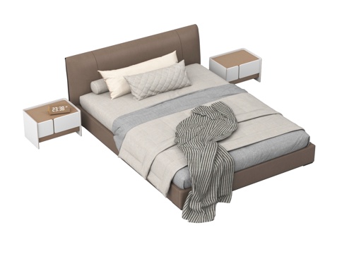 Single bed bedside table