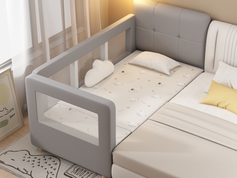 Splice Bed kids Bed Crib Soft Bag Splice Bed