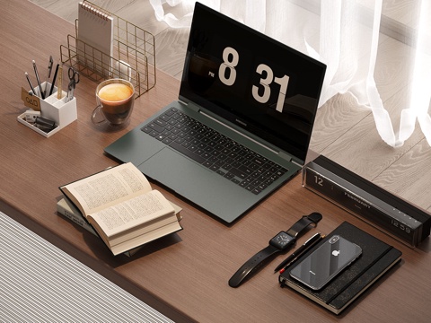 Modern Laptop Digital Products