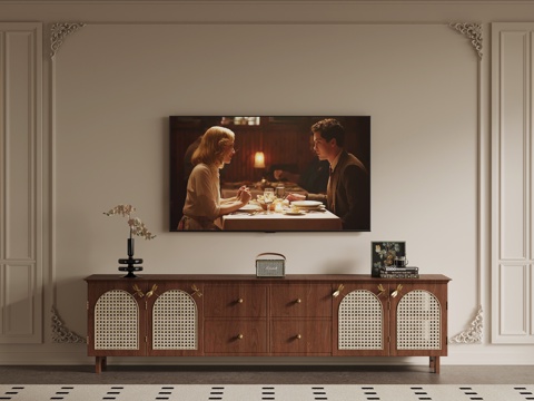 French TV Cabinet TV Cabinet