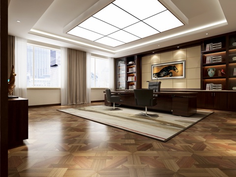 modern general manager office office boss office manager office