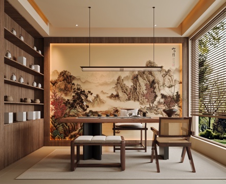 New Chinese Tea Room