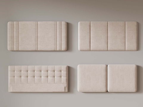 Modern Bedding Bedside Backrest Combination