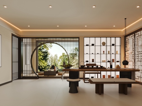 New Chinese Tea Room