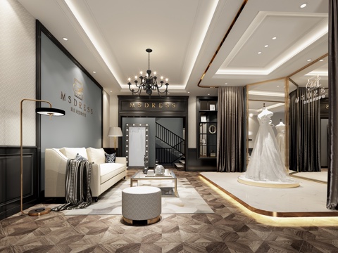 Nordic Affordable Luxury Style Wedding Photography Building Stage Shooting Area