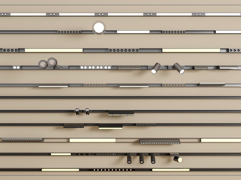 Track Spotlight Downlight Linear Light Embedded Downlight Magnetic Spotlight