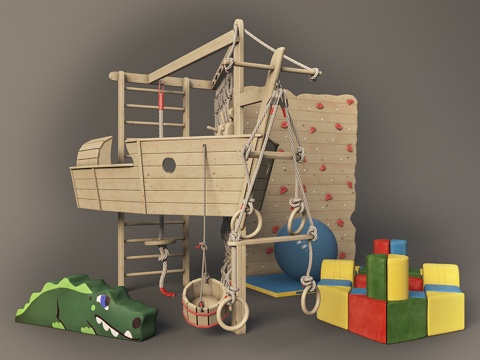 Children's amusement facilities