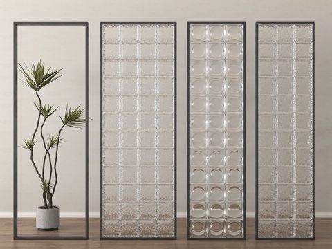 glass screen glass partition glass tile