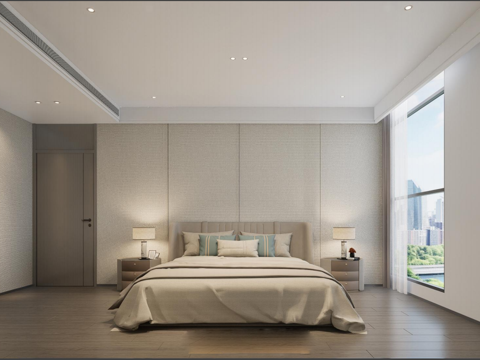 Master Bedroom Secondary Bedroom Lounge