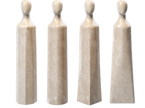 Monitillo minimalist sculpture marble sculpture portrait sculpture abstract sculpture
