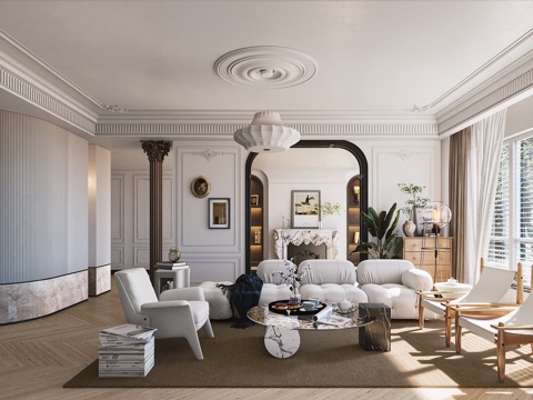 French Living Room
