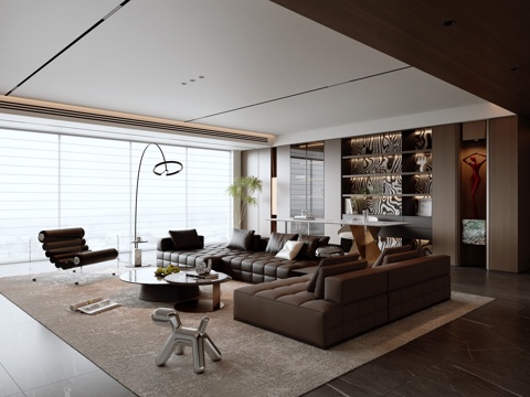 Modern Italian Living Room