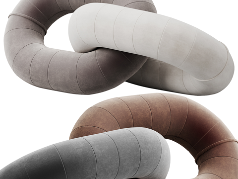 Modern Italian Fabric Casual Sofa