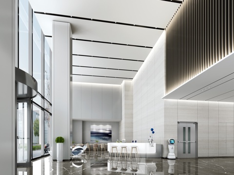 Service Center Reception