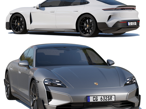 Porsche Taycan turbo GT 2025