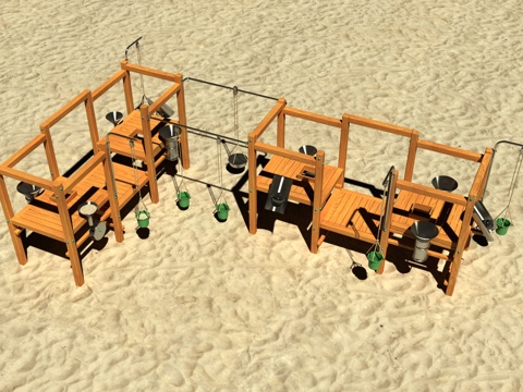 Sandbox Sandbox Toys Sandbox Combination Toys Sandbox Wooden Toys Sand Funnel