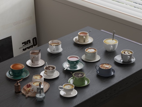ceramic coffee cup tea cup cup tea spoon