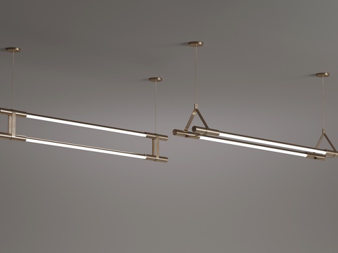 modern metal chandelier long chandelier