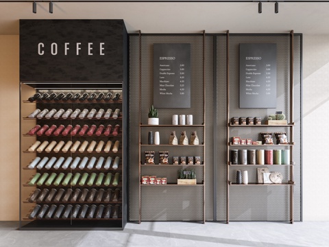 Cave board coffee price list coffee supplies coffee rack coffee shop wall decoration coffee ornaments