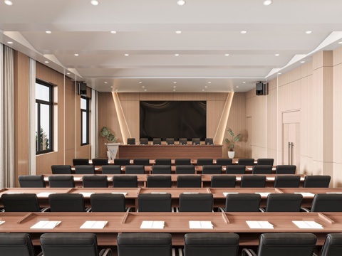 Modern Conference Room