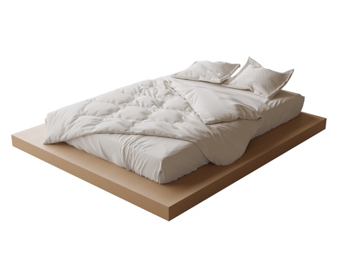 Modern Tatami Bed Single Bed