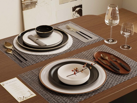 Modern French Tableware