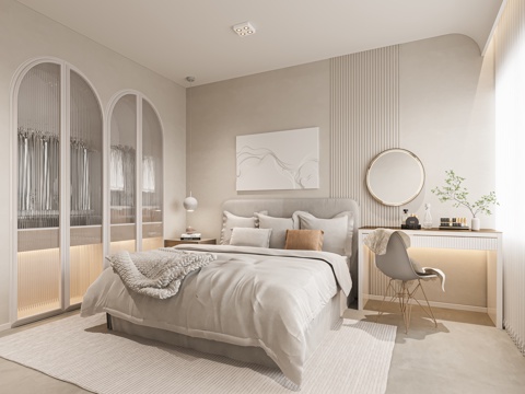 Cream Style bedroom