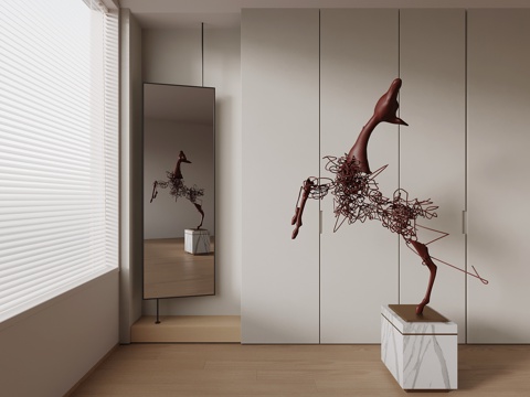 Modern Sculpture Animal Sculpture Art Sculpture