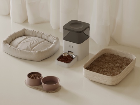 Pet supplies modern cat litter box