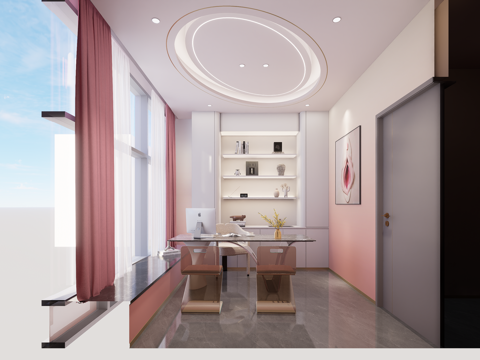 consulting room, consulting room, office