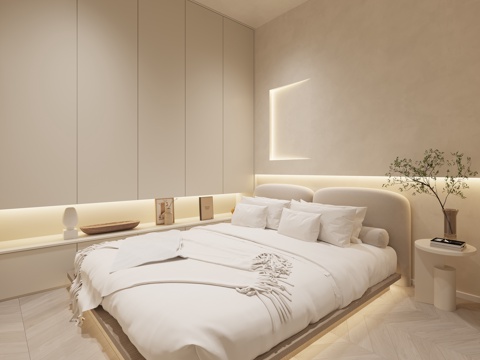 Cream Style bedroom
