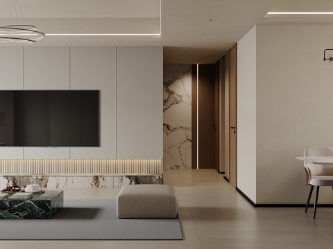 Modern Italian DiningRoom