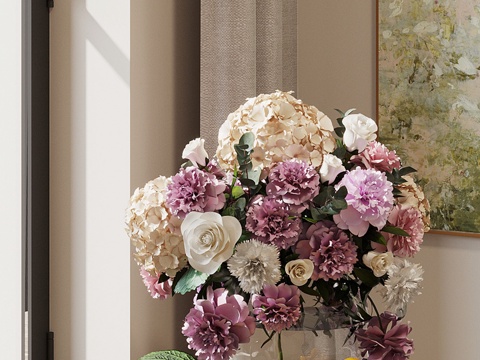 Modern Floral Ornaments Floral Floral Floral Floral Green Planting Flower Arrange Floral Carnation Floral