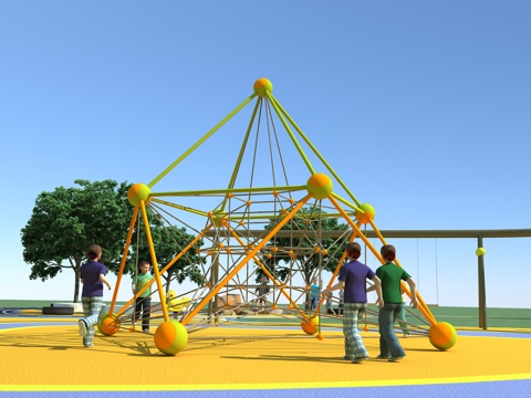 Modern climbing frame Entertainment Equipment climbing toy climbing net