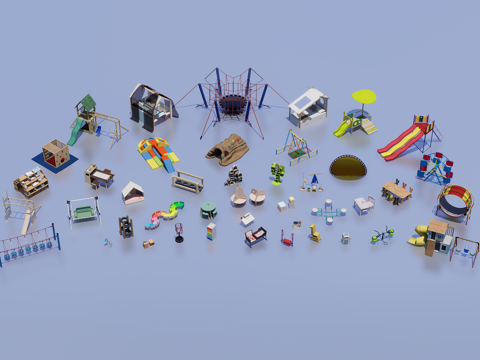 Children's amusement facilities