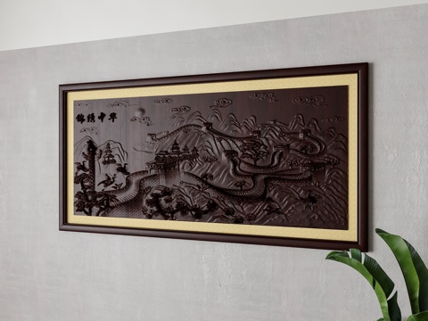 New Chinese Decorative Painting Hanging Painting