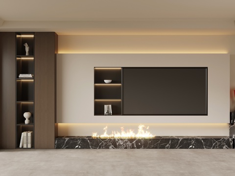 Modern Italian TV Wall