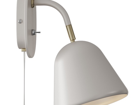 Modern Cream Style children wall lamp