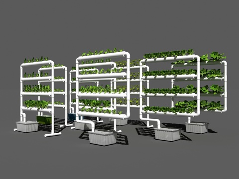 Modern soilless cultivation equipment hydroponic planting hydroponic vegetable cultivation equipment