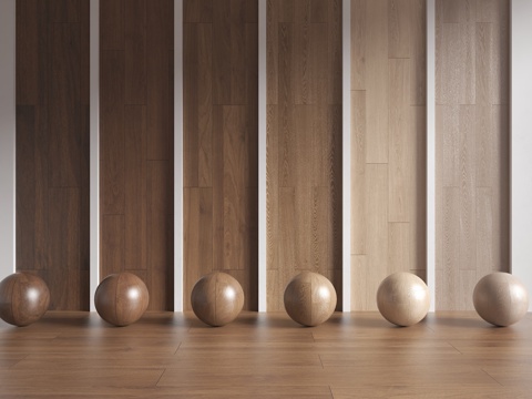 Modern Log Flooring I-shaped Wood Flooring Oak Flooring Maroon Wood Flooring Wood Flooring