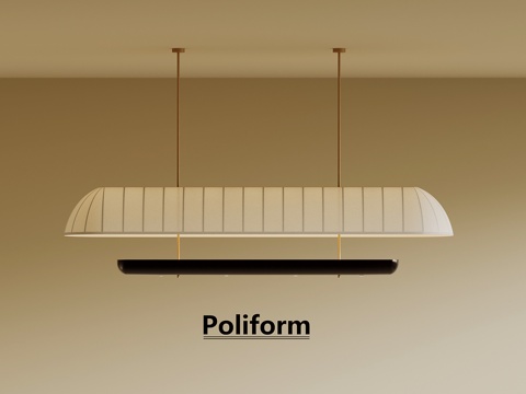 Antique chandelier long chandelier